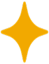 A shiny golden star sparkle icon.